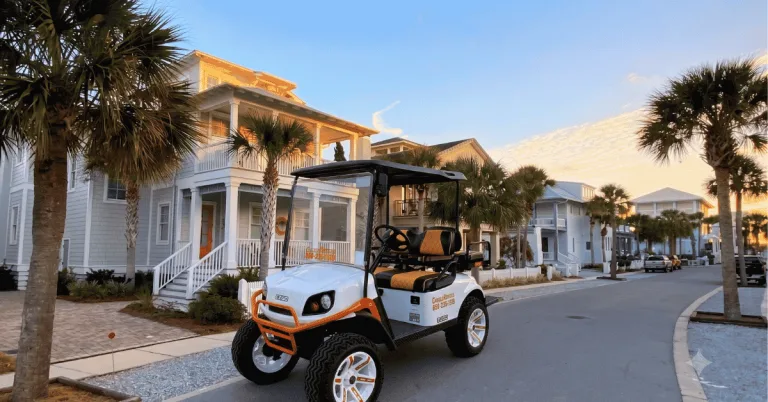 Golf cart rental Panama City Beach