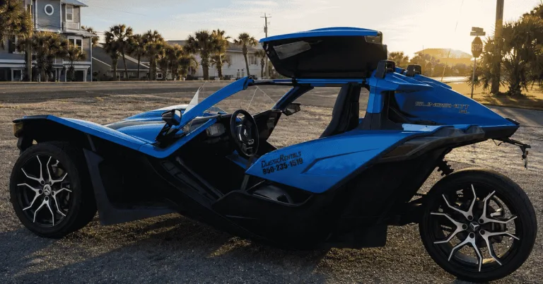 Polaris Slingshot rental Panama City Beach