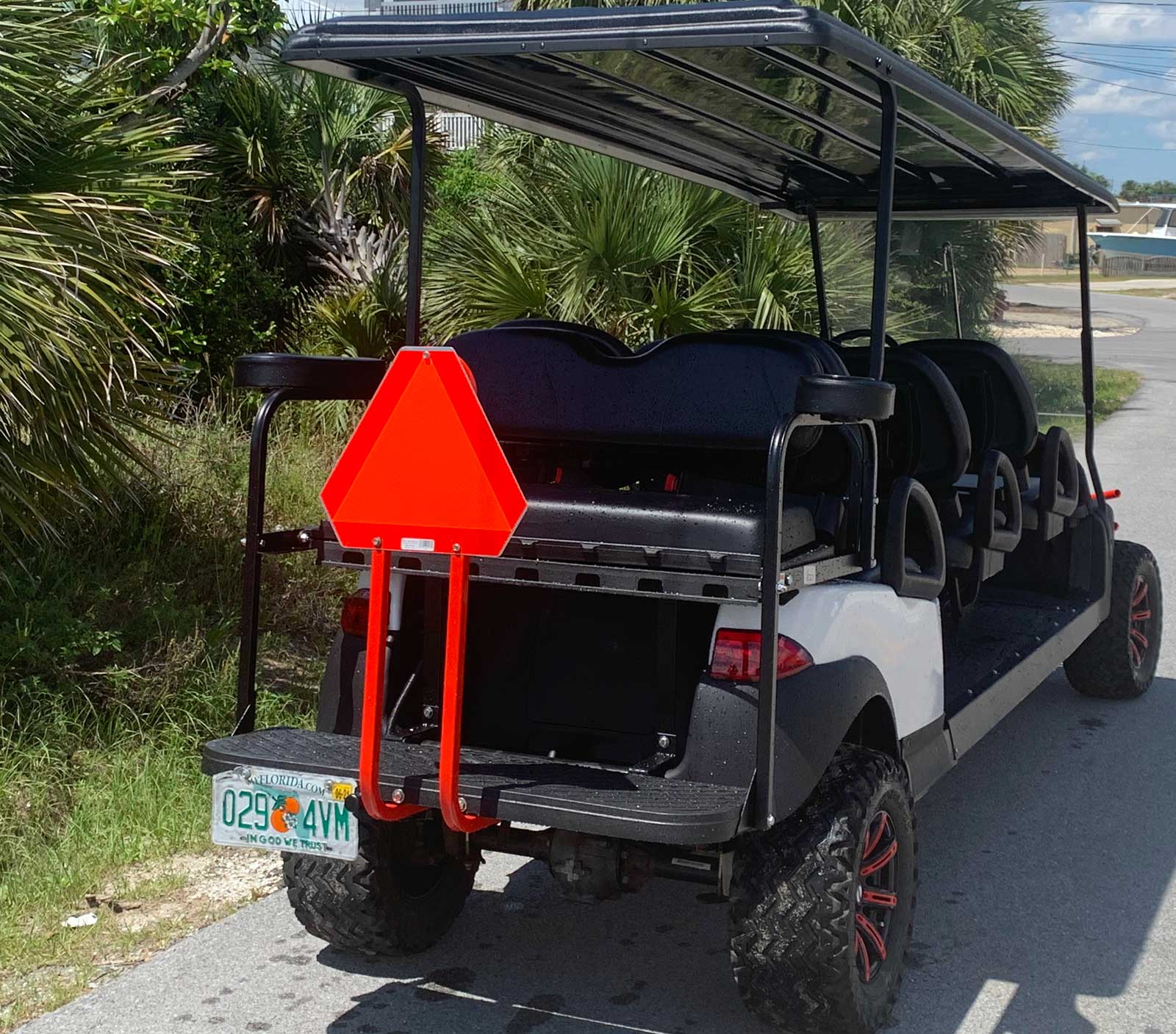 Golf cart rental panama city beach florida