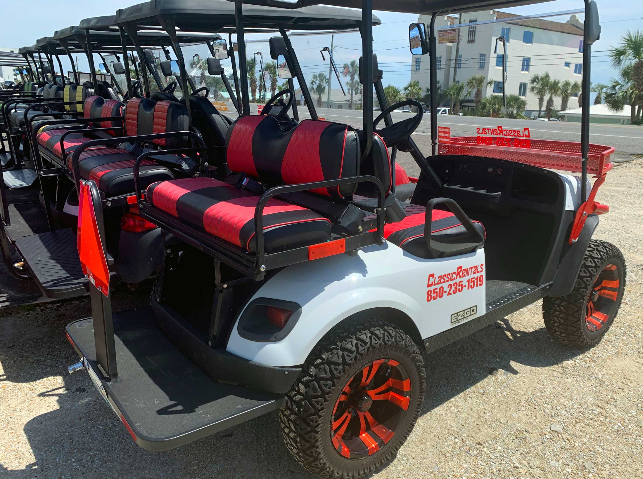 Golf cart panama motorsports rentals carts beach beachside book now