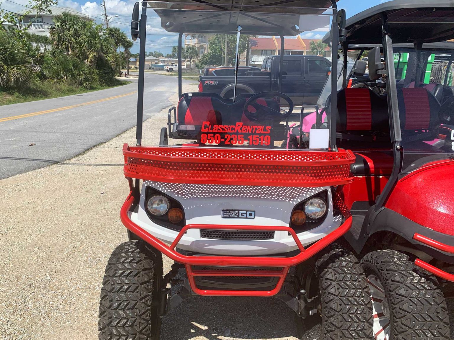 Golf Cart Rentals Panama City Beach & 30A Classic Rentals, Inc.